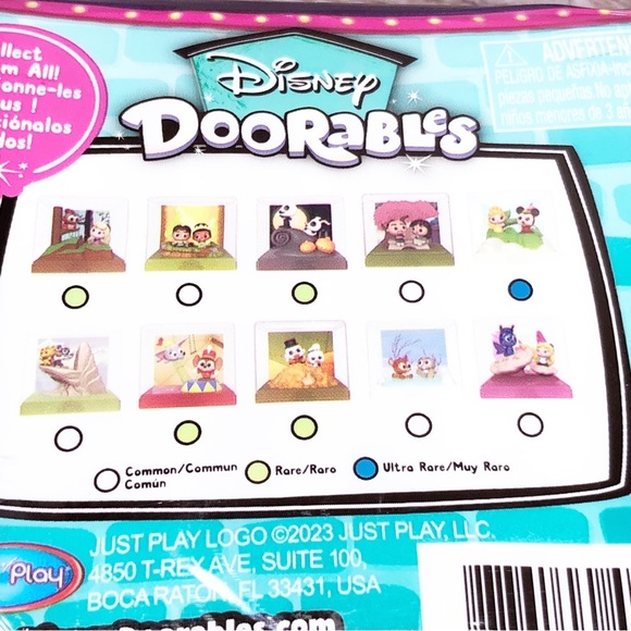 2023 Disney Doorables Movie Moments Series #2 Mini Figurines Ducktails - Picture 2 of 8